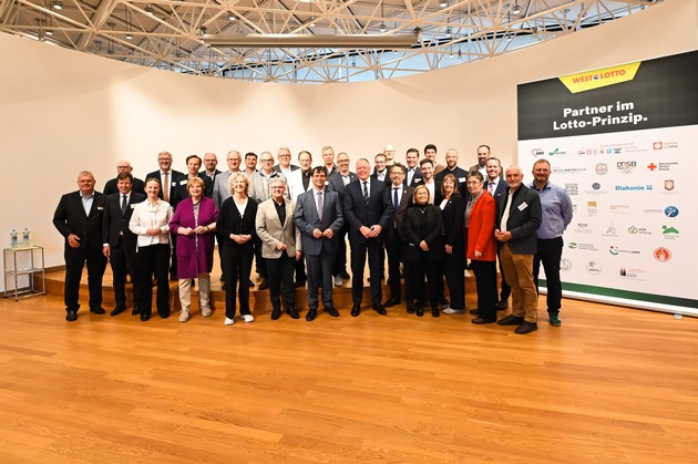 Breites Bündnis stärkt das Lotto-Prinzip in Nordrhein-Westfalen