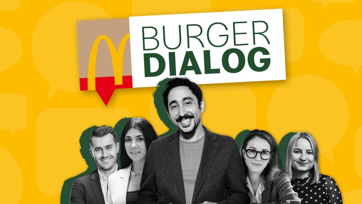McDonald's Deutschland: Beats, Burger, Bundestag: Burger Dialog 2026 gemeinsam mit Eko Fresh