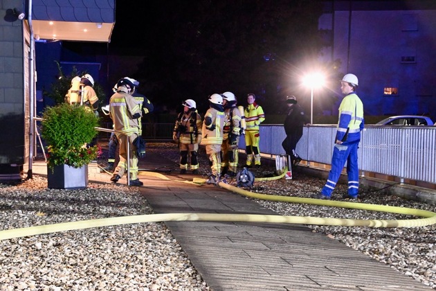 FF Olsberg: Großeinsatz durch defekte Waschmaschine