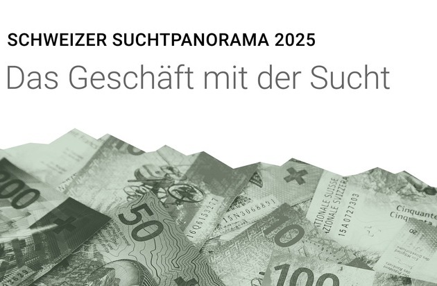 Das Schweizer Suchtpanorama 2025