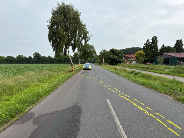 POL-STD: Harsefeld: Schwerer Verkehrsunfall - 19-Jährige schwer verletzt