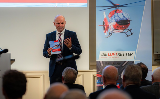 DRF Luftrettung fordert Verbesserungen in der Luftrettung/Positionspapier zur Reform des Rettungswesens vorgestellt
