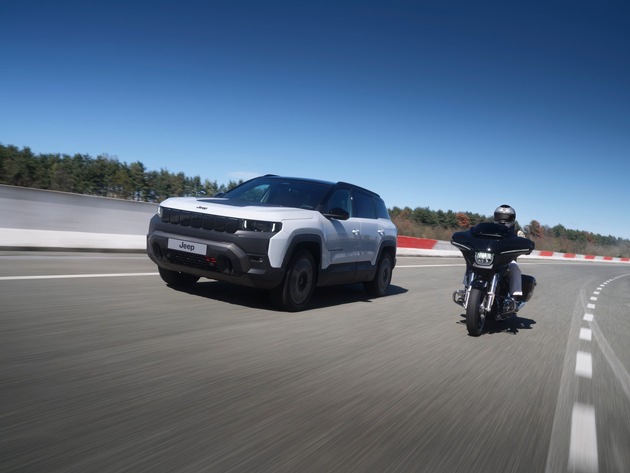 Harley-Davidson und Jeep k&uuml;ndigen europ&auml;ische Partnerschaft an