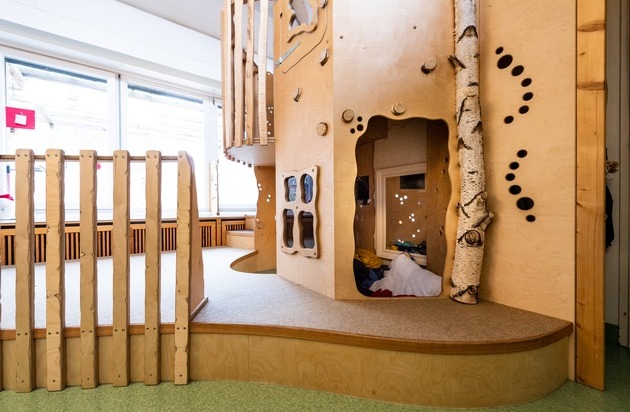 Katholisches Kinderkrankenhaus Wilhelmstift gGmbH: Hamburger Spendenparlament ermöglicht Spielzimmer in der neuen Kinderpsychiatrie