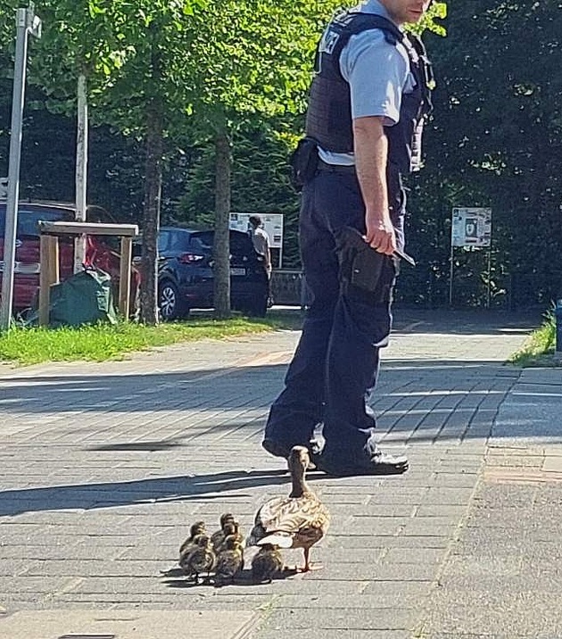 BPOL-HB: Bundespolizisten mit Herz für Tiere in Not