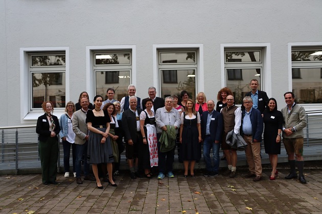 Staatsministerin Gerlach zu Besuch am GGSD Bildungszentrum München