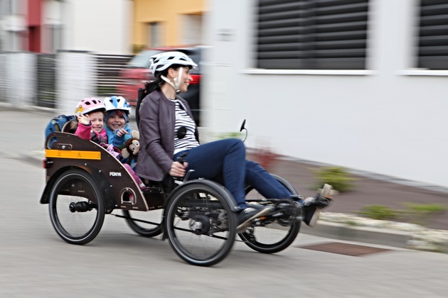 Trikes, Cargobikes &amp; Co: Hier kommen die Fahrräder für die Verkehrswende