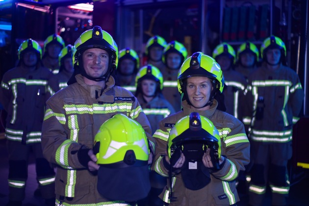 FW-OLL: Feuerwehren der Stadt Wildeshausen setzen auf moderne Helme zum Schutz vor gesundheitlichen Risiken