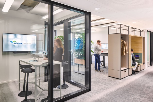 Sysmex Europe er&ouml;ffnet offiziell seinen neuen Campus in Hamburg und setzt damit neue Ma&szlig;st&auml;be f&uuml;r zukunftsorientierte Arbeitsumgebungen