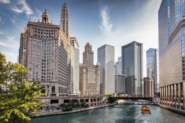 Chicago erneut zur besten Großstadt der USA gewählt