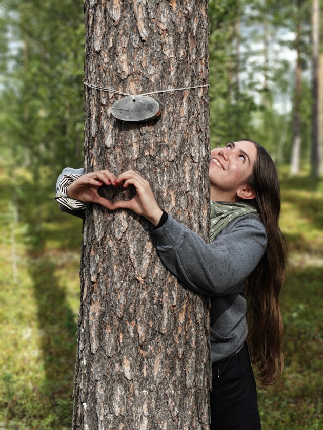 Bäume umarmen, Weltmeister:in werden: TreeHugging World Championships 2026 in Levi