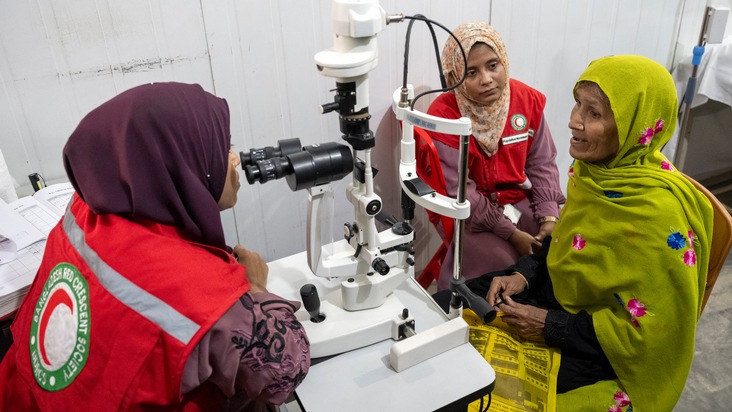 Mit Zahngoldspenden Armutsblindheit bekämpfen