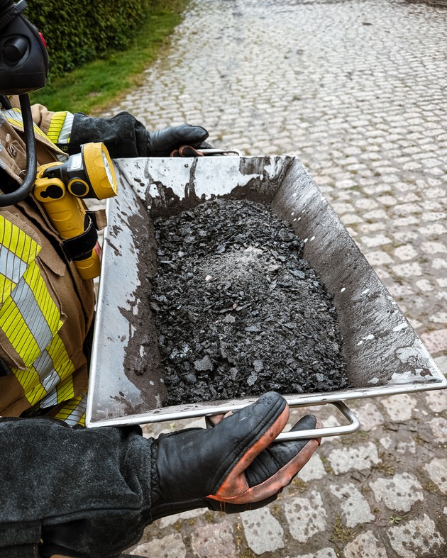 FW-DT: Kaminbrand im Ortsteil Mosebeck