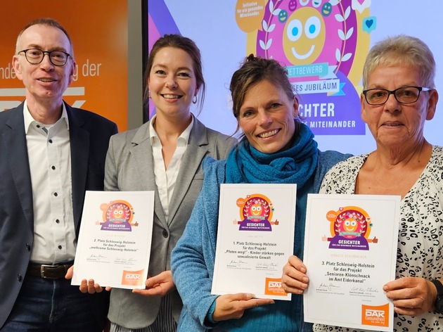 Schleswig-Holstein: Projekt „Pfoten weg!“ aus Großharrie im Kreis Plön gewinnt Wettbewerb für ein gesundes Miteinander