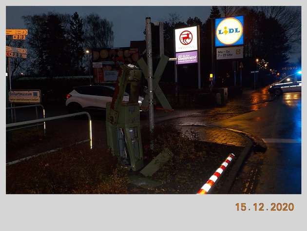 POL-LER: Pressemeldung der Polizeiinspektion Leer/Emden für den 15.12.2020