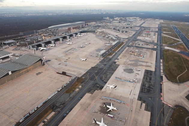 Fraport-Verkehrszahlen im Februar 2026: Winterwetter und Streik beeinflussen Aufkommen in Frankfurt