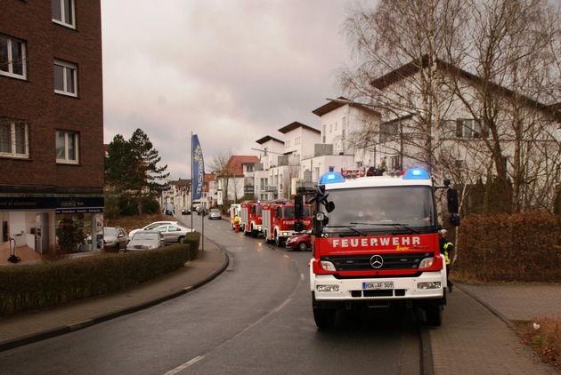 FW-AR: Zigarettenrauch löst Alarm in Neheimer Wohnheim aus