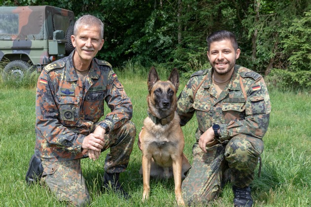 Die Corona-Spürhunde der Bundeswehr