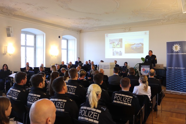 PP Ravensburg: Das Polizeipräsidium Ravensburg wird personell verstärkt