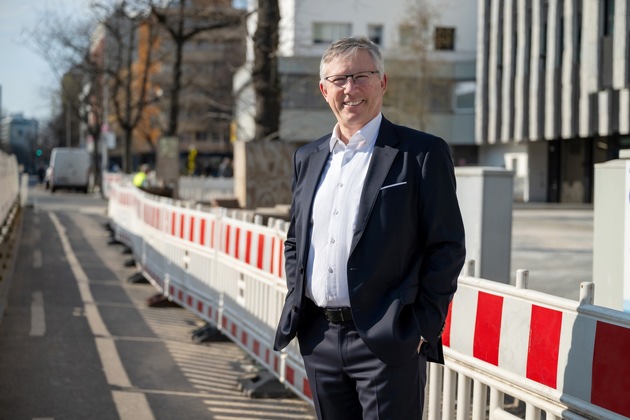 Olaf Demuth neuer Pr&auml;sident der BAUINDUSTRIE