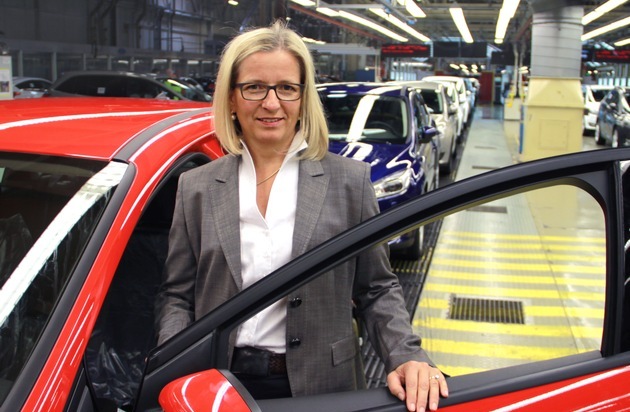 Ford-Werke GmbH: Kerstin Lauer wird neue Werkleiterin von Ford in Saarlouis (FOTO)