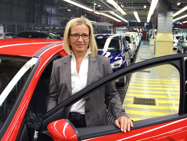 Kerstin Lauer wird neue Werkleiterin von Ford in Saarlouis