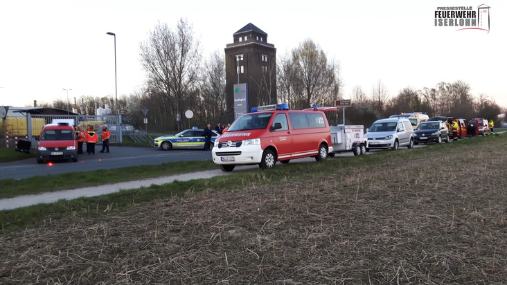 FW-MK: Rettungshunde der Feuerwehr Iserlohn überörtlich im Einsatz