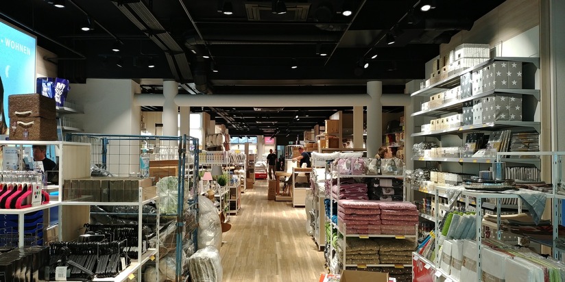 Neuer City-Store von DÄNISCHES BETTENLAGER öffnet Donnerstag am Neumarkt in Krefeld