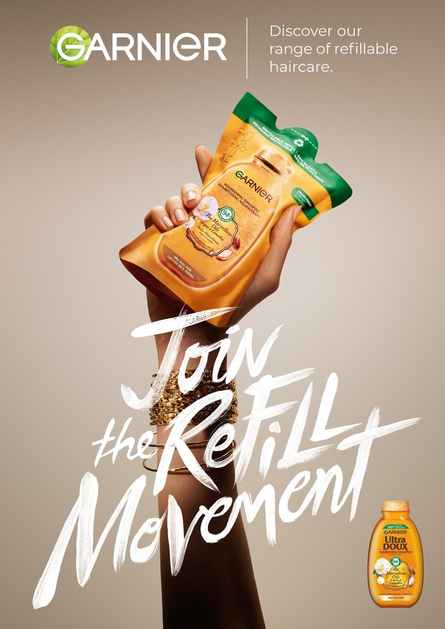 #JoinTheRefillMovement: Der Kosmetikkonzern L’Oréal startet seine weltweit größte Kampagne für nachfüllbare Kosmetik