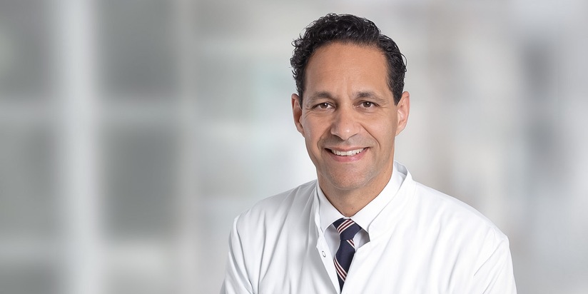 Prof. Dr. Roger Wahba ist neuer Chefarzt der Allgemein-, Viszeral- und Onkologischen Chirurgie im Helios Klinikum Berlin-Buch