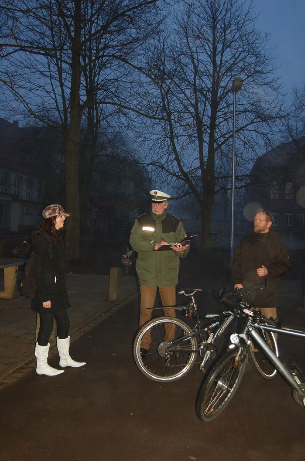 POL-STH: Fahrradkontrolle überrascht Schüler nach den Zeugnisferien