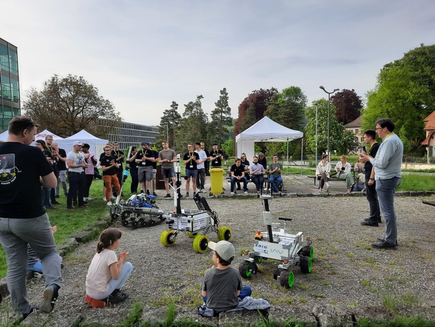 FHNW; Hochschule für Technik: FHNW Rover Träff – Duell der Marsroboter