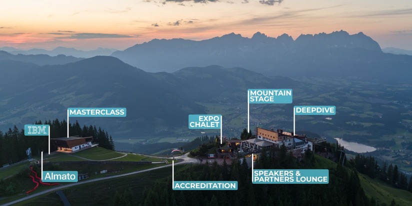 AI Summit Kitzbühel: Per Gondel zum KI-Gipfel auf 1.700m. Markus Lanz moderiert am 18. Juni 2026 an der Hahnenkamm-Bergstation.