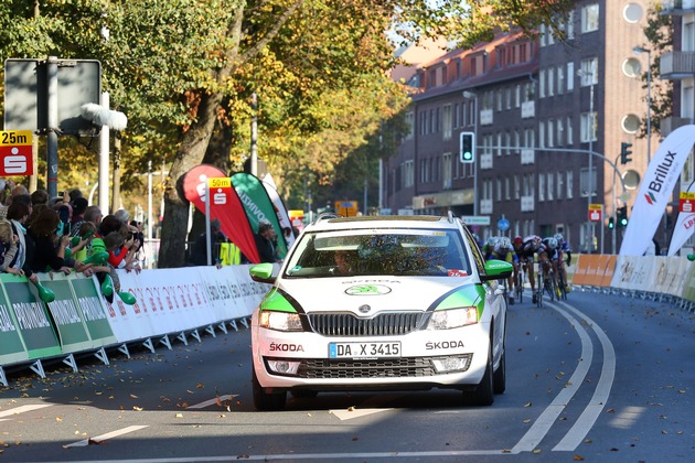 Motor des Radsports: SKODA unterstützt Sparkassen Münsterland Giro.2015 (FOTO)