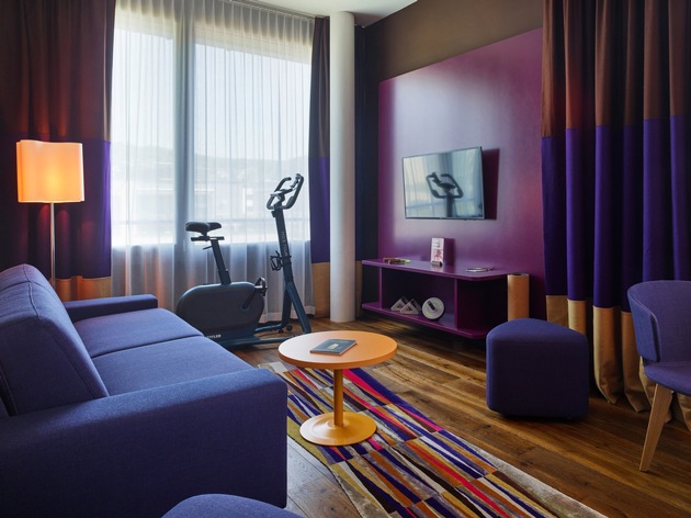 Pressemitteilung – Workout auf Reisen: KETTLER und 25hours Hotels starten Kooperation im Hotel 25hours Zürich West