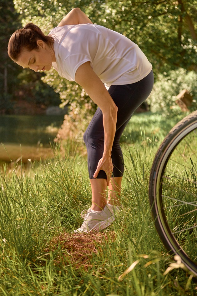 Mit Radfahren dem Stress entkommen / Magnesium und Bewegung für mehr Lebensqualität