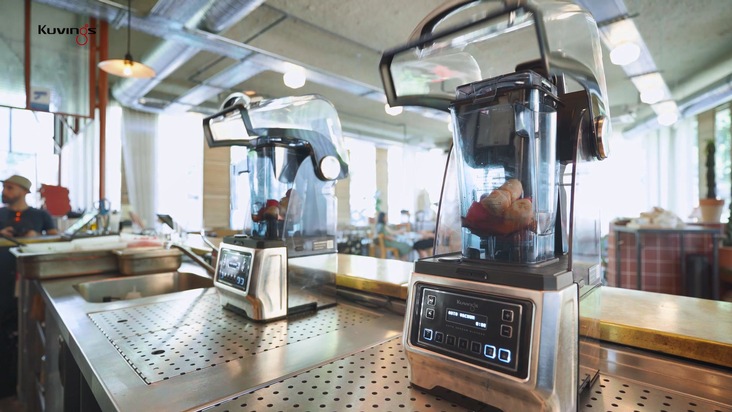 Kuvings Deutschland startet Black Friday 2025 - 30 % Rabatt auf alle Premium-Entsafter und Vakuum-Mixer