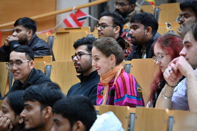 Rund 700 Erstsemester an der Universit&auml;t Koblenz