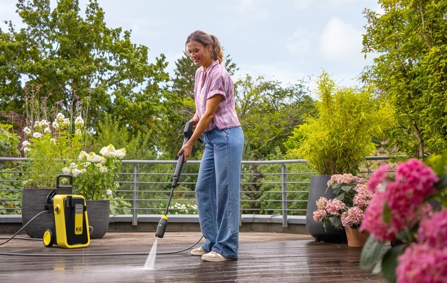 Pressemitteilung: K&auml;rcher Fr&uuml;hjahrs-Kampagne 2026