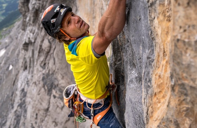 Küchler Kommunikation: Profialpinist Roger Schäli bezwingt zum 50. Mal den Eiger