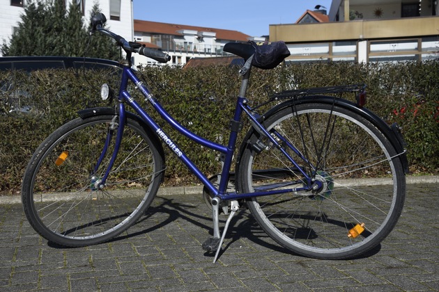 POL-NOM: Polizeistation sucht Eigentümer von sichergestellten Fahrrädern
