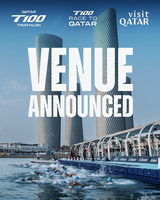 Katar erneut Austragungsort f&uuml;r das Finale der Qatar T100 Triathlon-Weltmeisterschaft 2026
