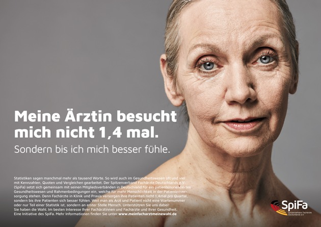 SpiFa startet dritte Phase seiner Kampagne anlässlich der Bundestagswahl 2021 mit provokantem Titel