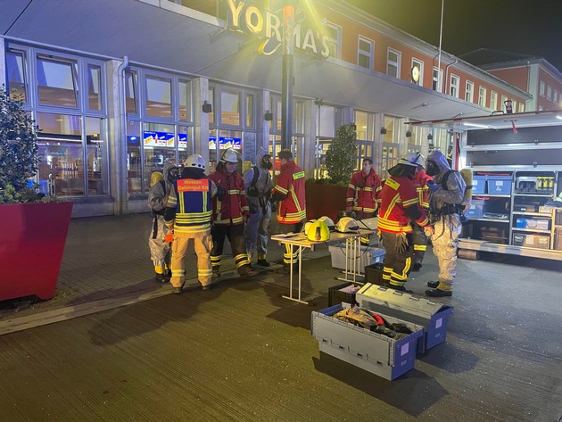 FW Konstanz: Messeinsatz des CRBN-Erkunder