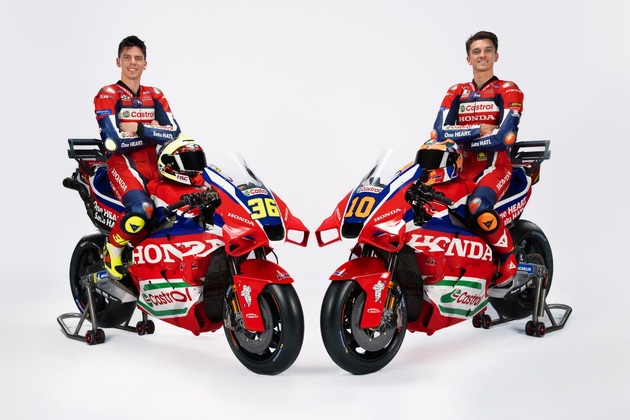 **Pressemeldung** Castrol gibt Zusammenarbeit mit dem Honda HRC Factory MotoGP Team bekannt