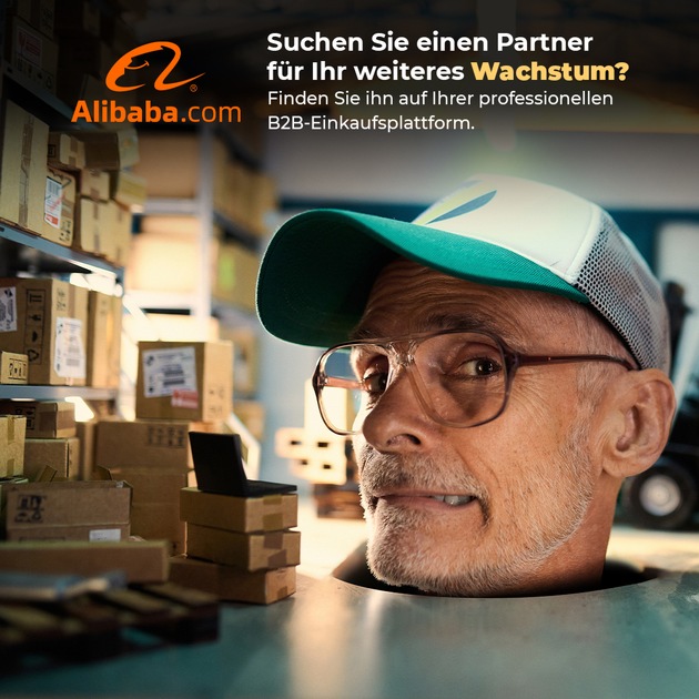 &quot;Es gibt immer Raum für Wachstum&quot; / ---Alibaba.com startet seine erste Markenkampagne in Deutschland