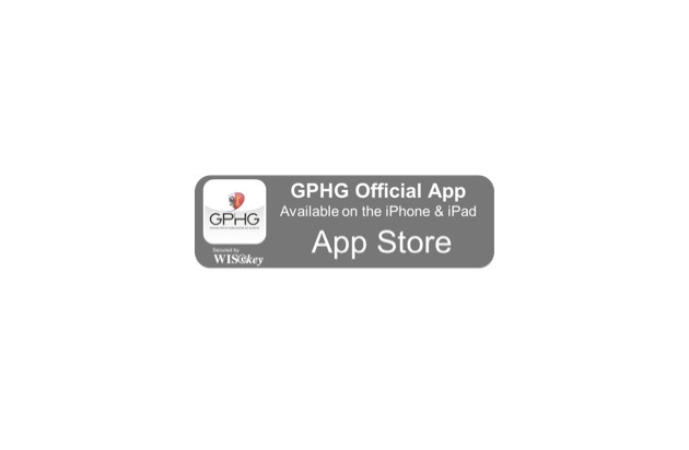 WISeKey et le Grand Prix d&#039;Horlogerie de Genève (GPHG) s&#039;associent pour la création d&#039;une édition spéciale de l&#039;application WISeID de WISeKey