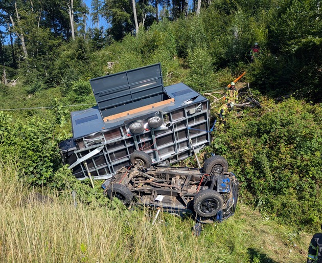 FW-EN: Verkehrsunfall auf der BAB 1