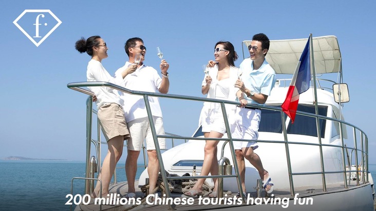 Fashion TV bringt 25 chinesische Fernsehsender in die Hotelzimmer von 230 Millionen chinesischen Touristen weltweit. - BILD