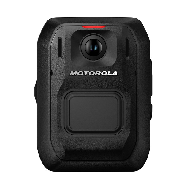 Motorola Solutions stellt neue LTE-fähige Bodycam V500 vor / Die neue V500 bietet Live-Streaming von Videomaterial und Standortinformationen für mehr Sicherheit und Effizienz im Einsatz